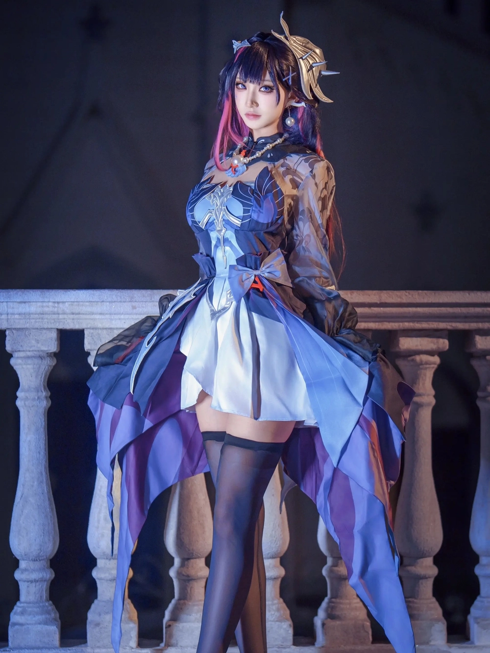 ảnh cosplay hysilens anime cute