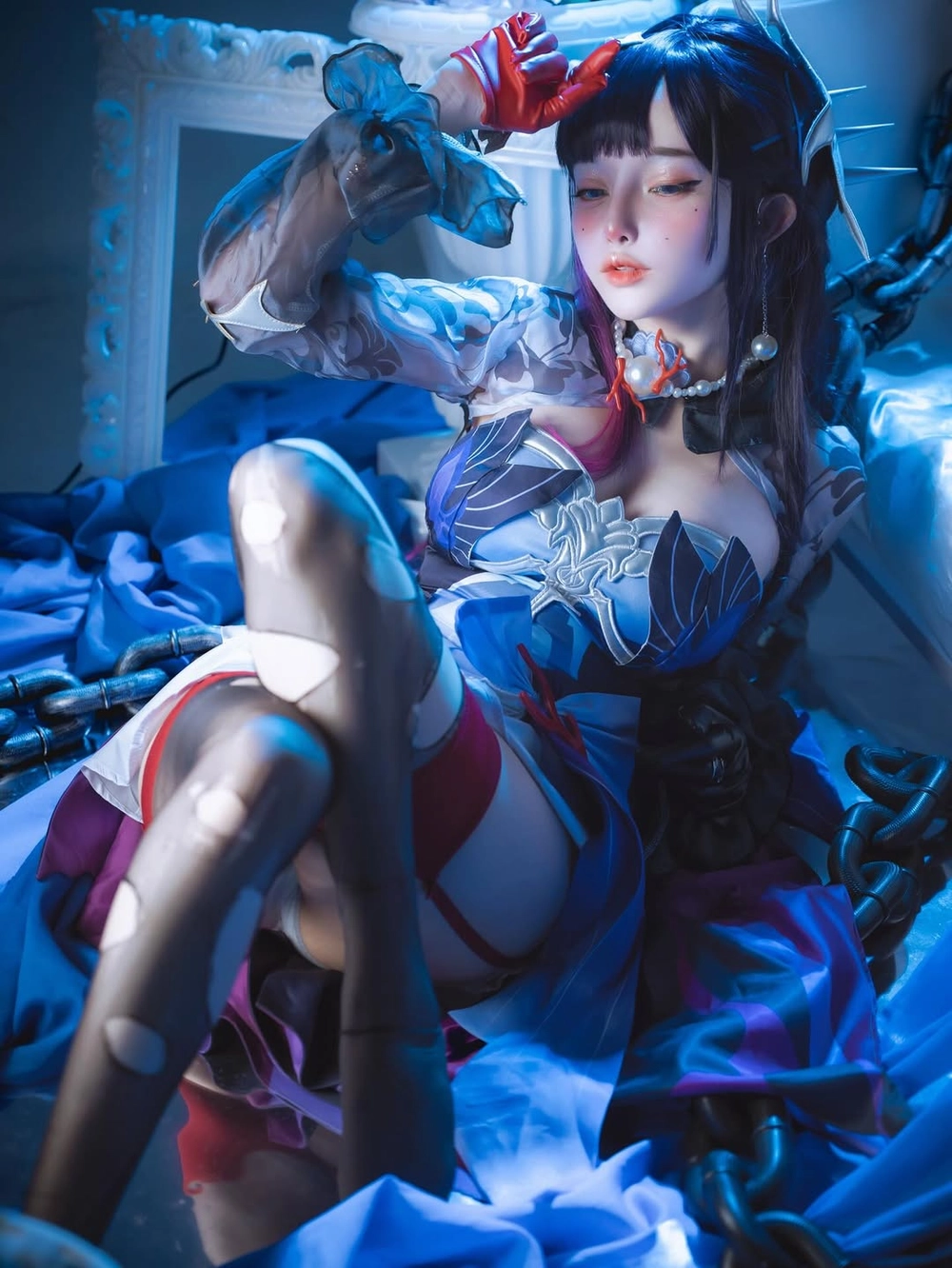 ảnh cosplay hysilens huyền ảo