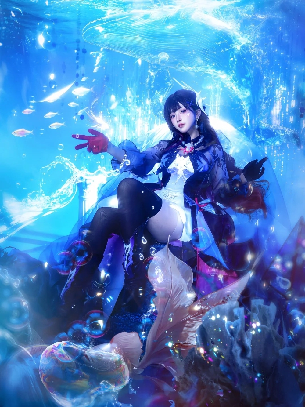 ảnh hysilens cosplay nữ thần