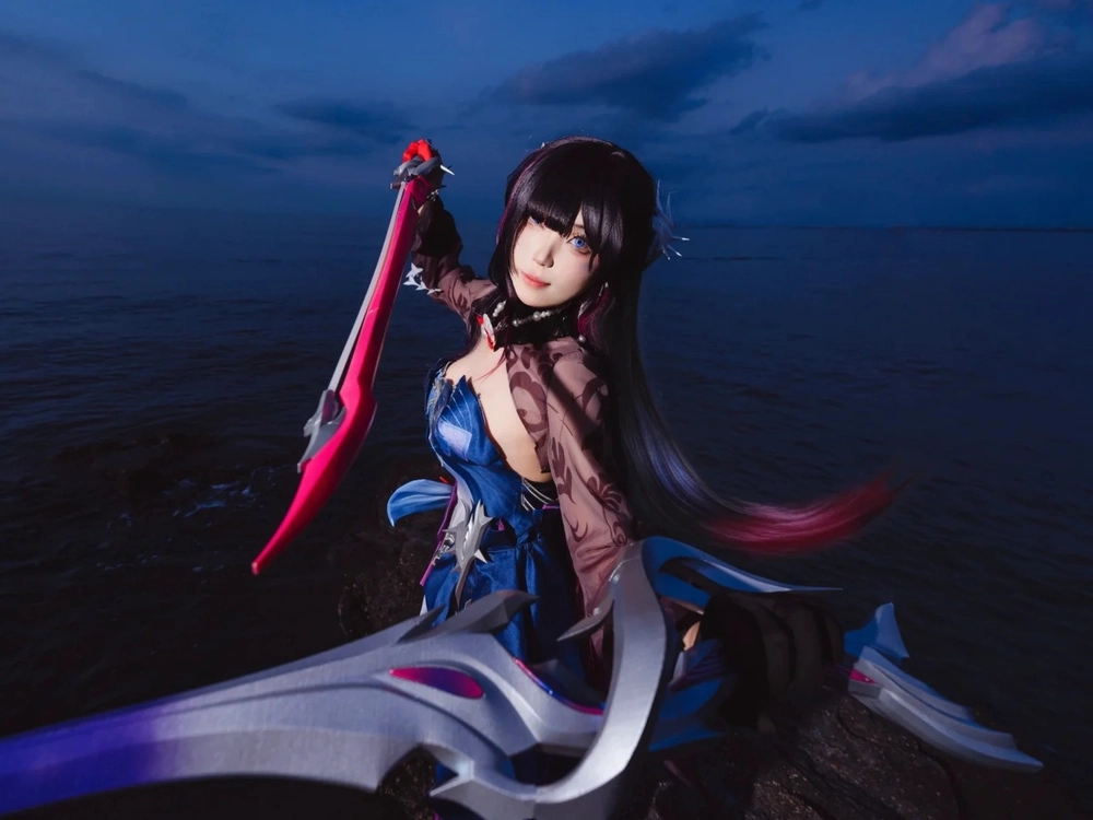 ảnh hysilens cosplay anime chất lượng cao