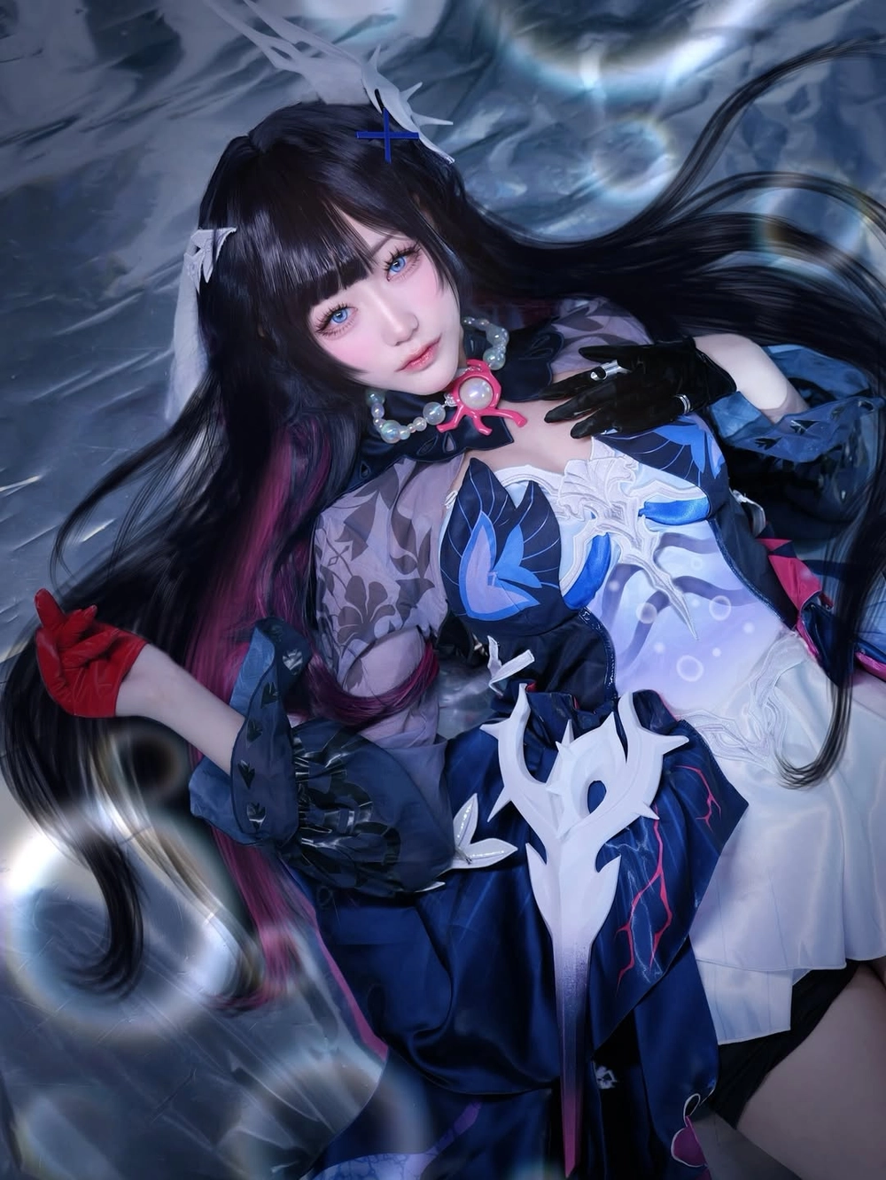 ảnh cosplay hysilens anime đẹp thần thái