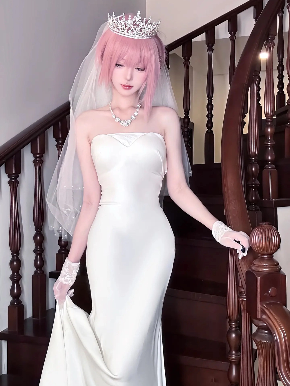 ảnh cosplay ichika đẹp