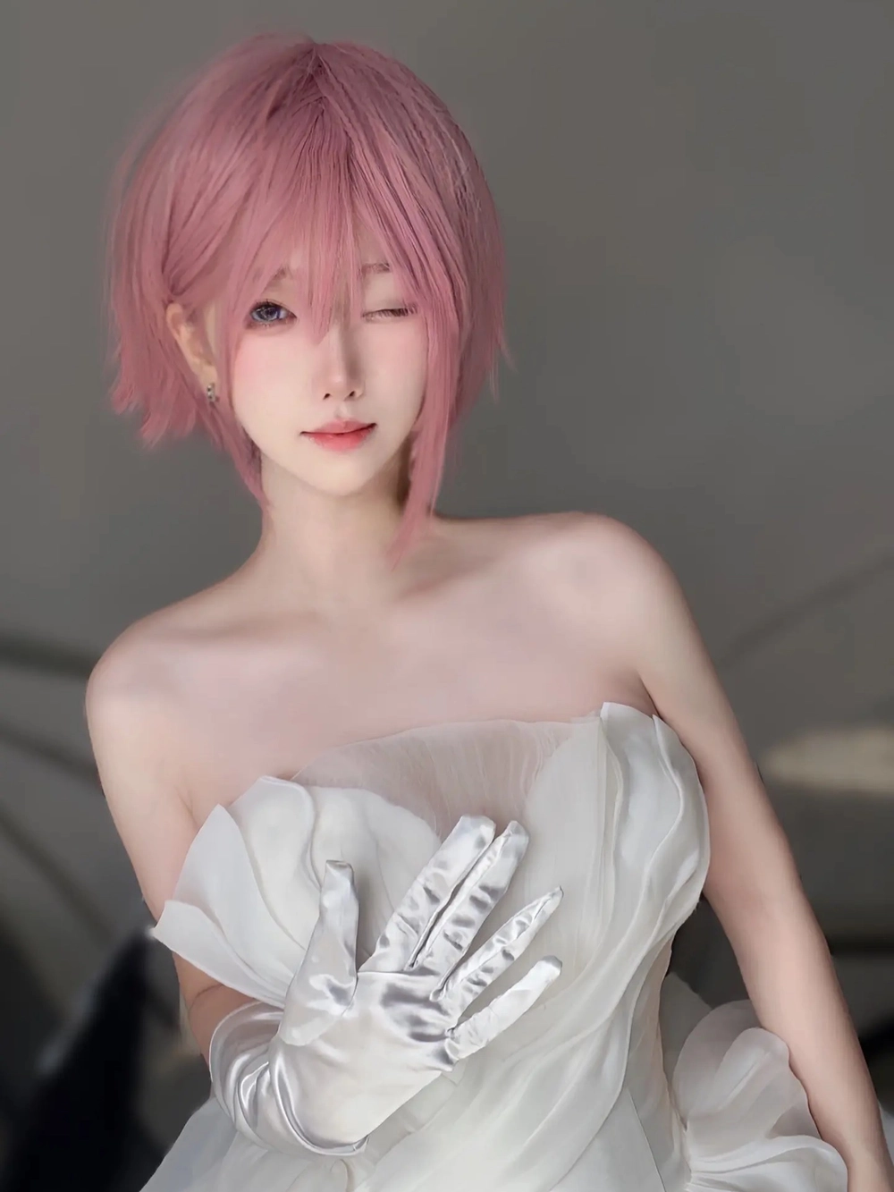 hình cosplay nhân vật ichika
