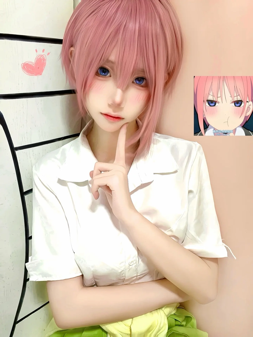 cosplay ichika nữ sinh