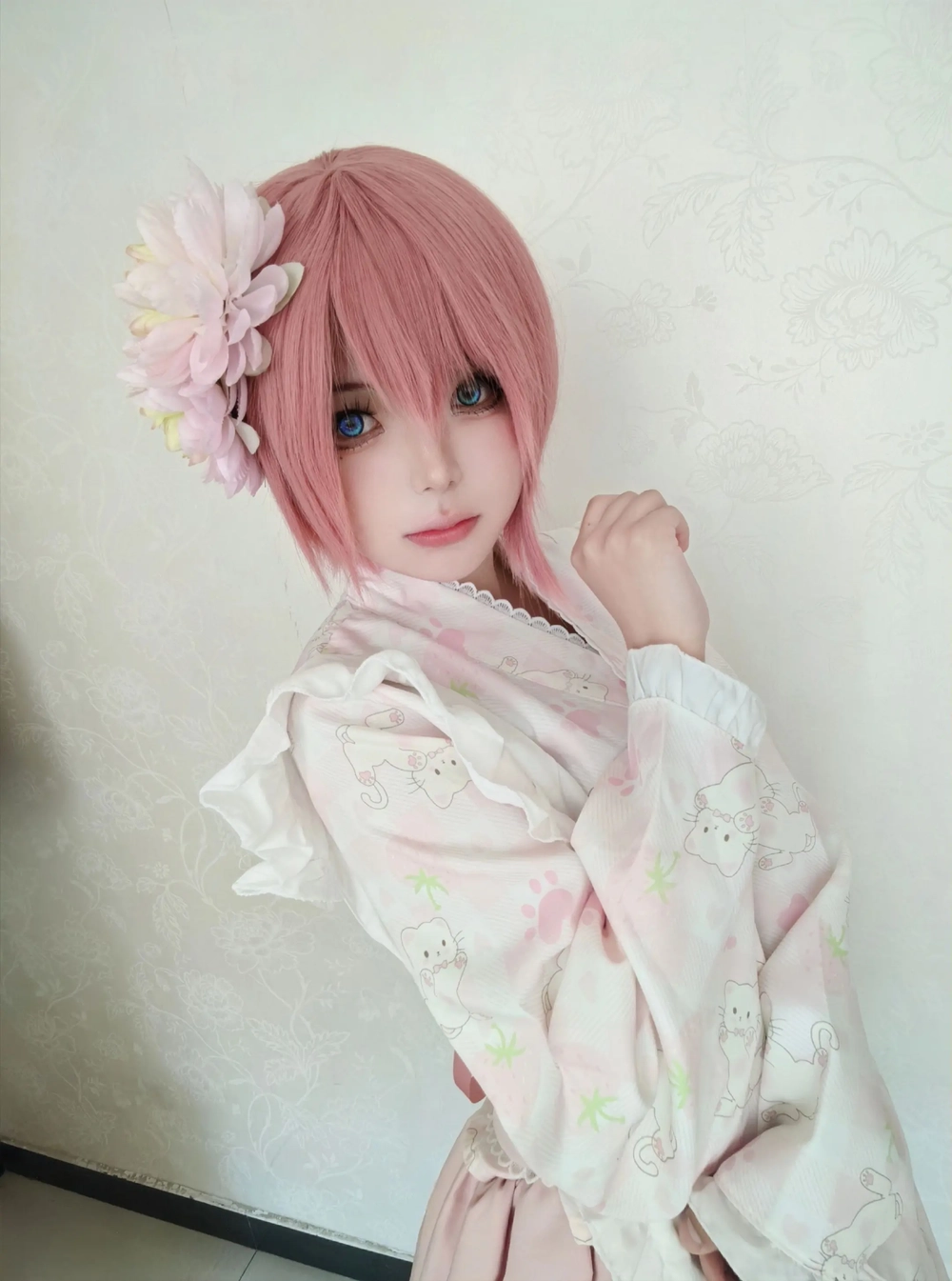 ảnh chụp cosplay ichika