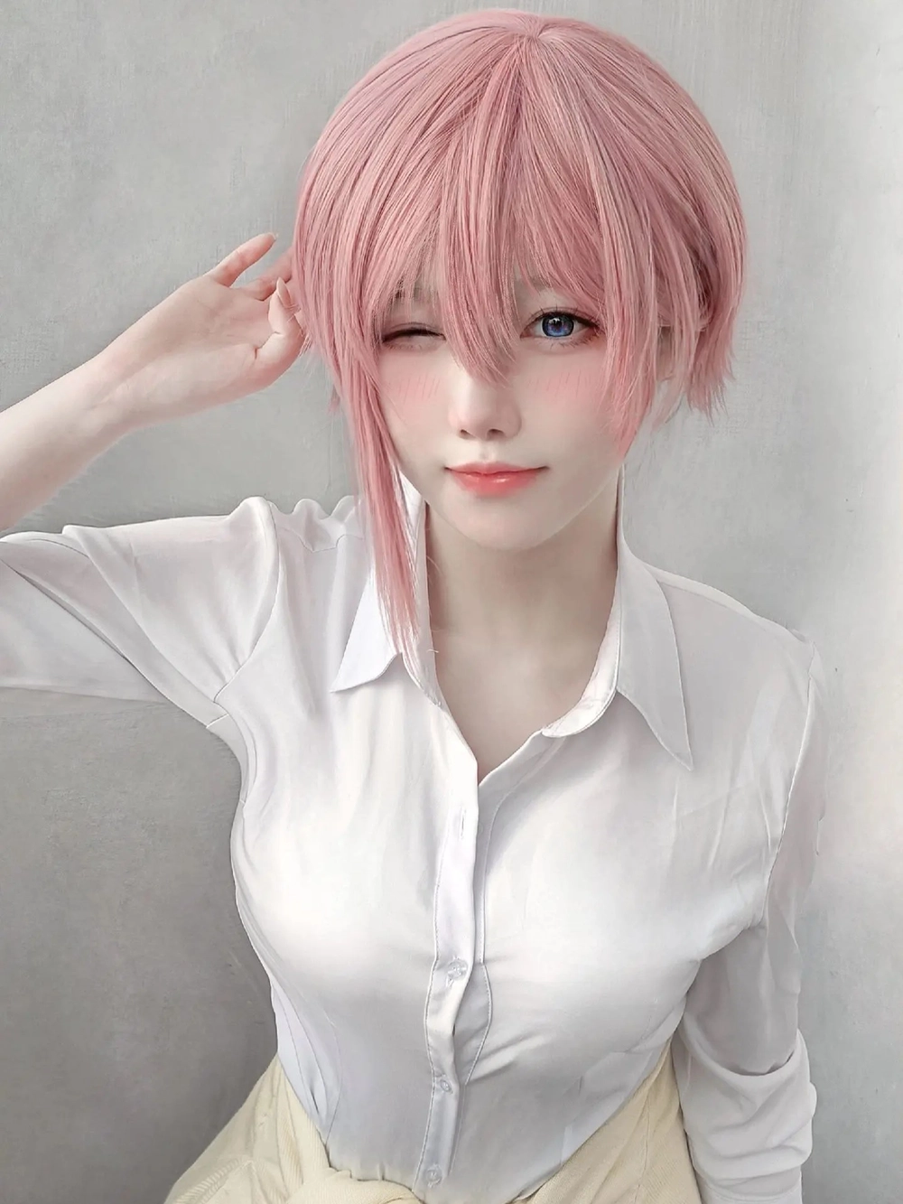 hình ảnh ichika cosplay ấn tượng