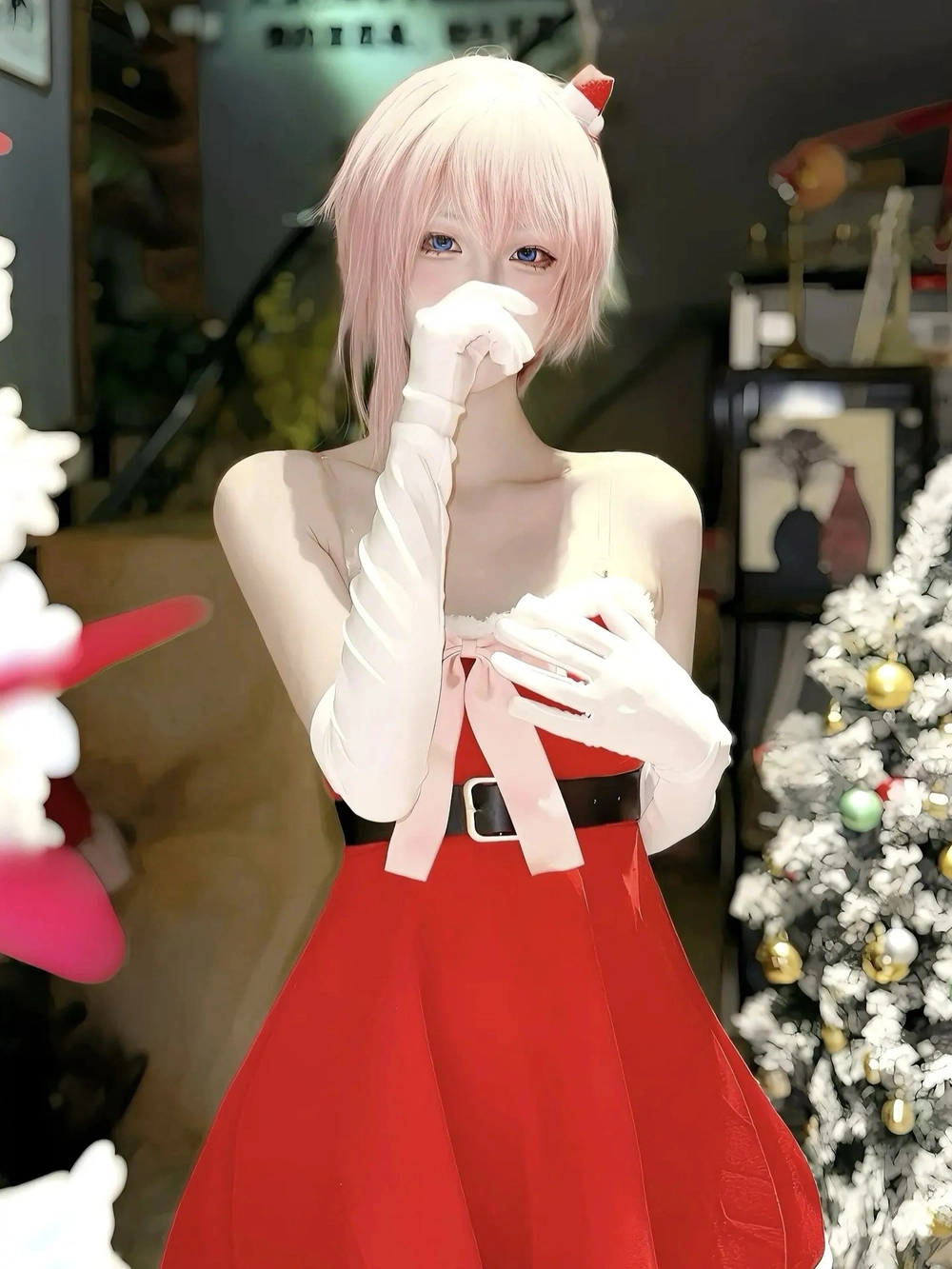 cosplay ichika quyến rũ