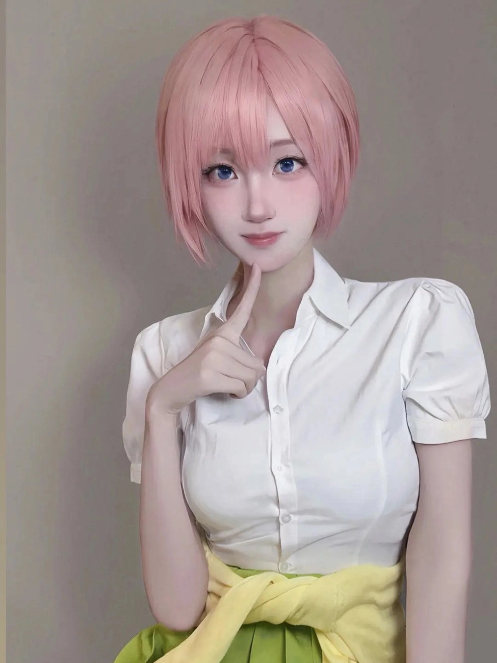 bộ ảnh cosplay ichika nakano
