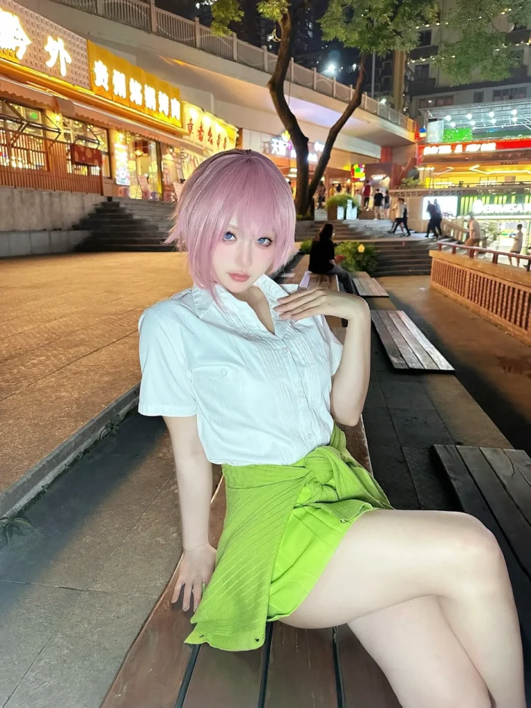hình cosplay ichika cực đẹp