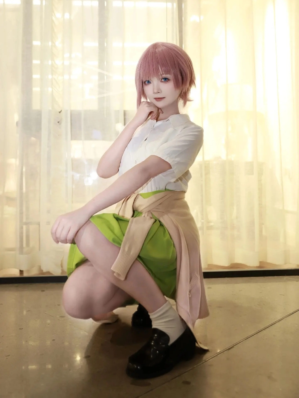 hình cosplay ichika chất lượng 4k