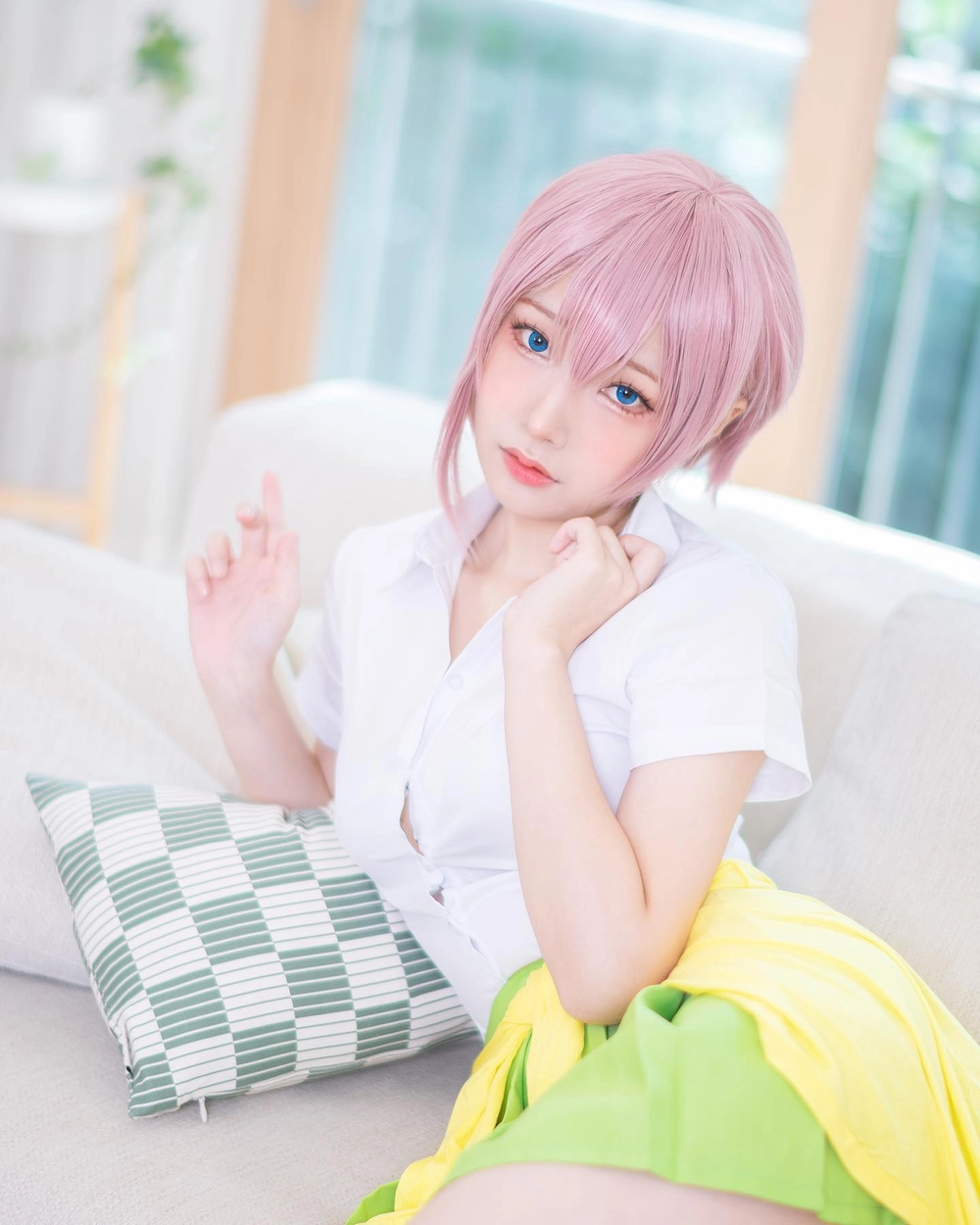cosplay ichika nakano cực phẩm
