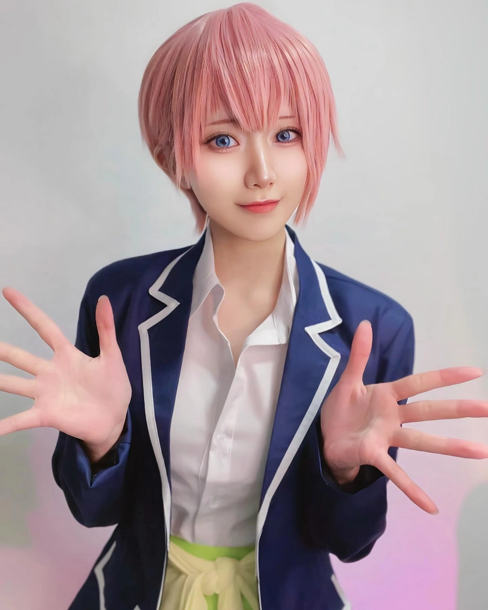 hình cosplay Ichika đẹp lung linh