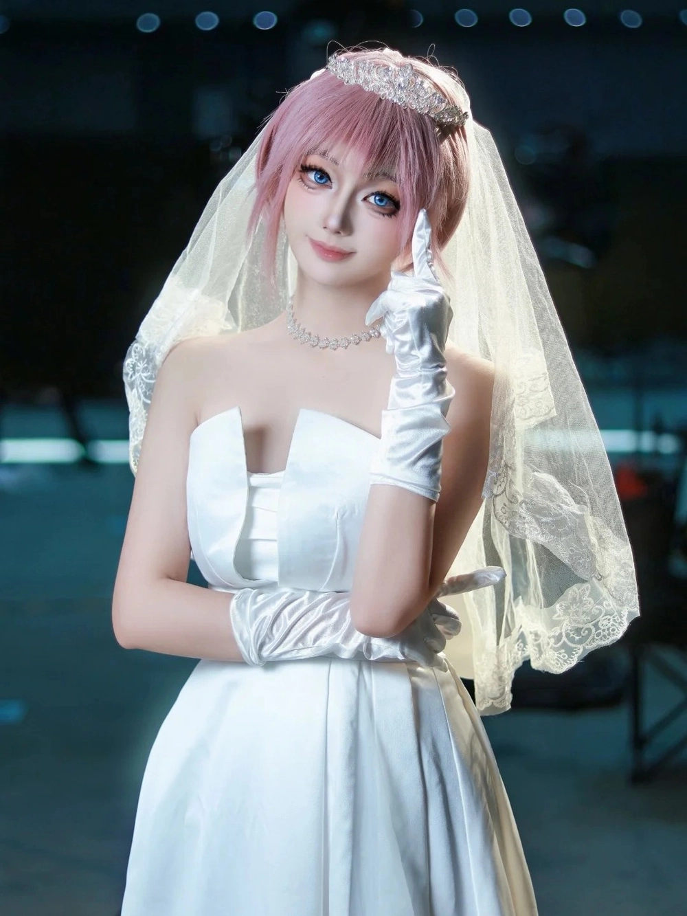 hình ảnh cosplay Ichika độc lạ và cuốn hút