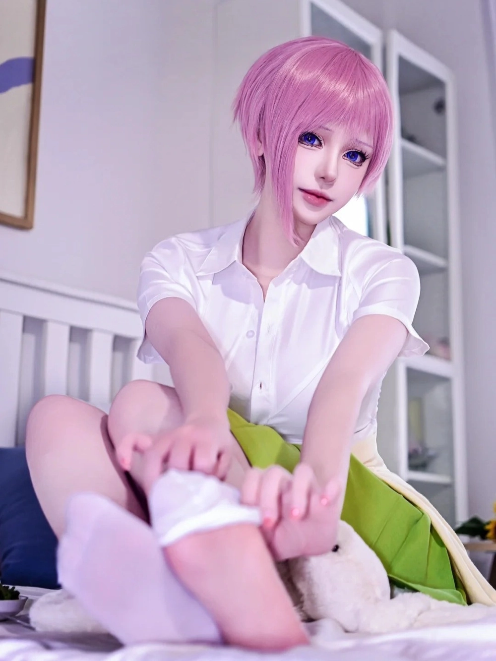 ảnh cosplay Ichika style đời thường