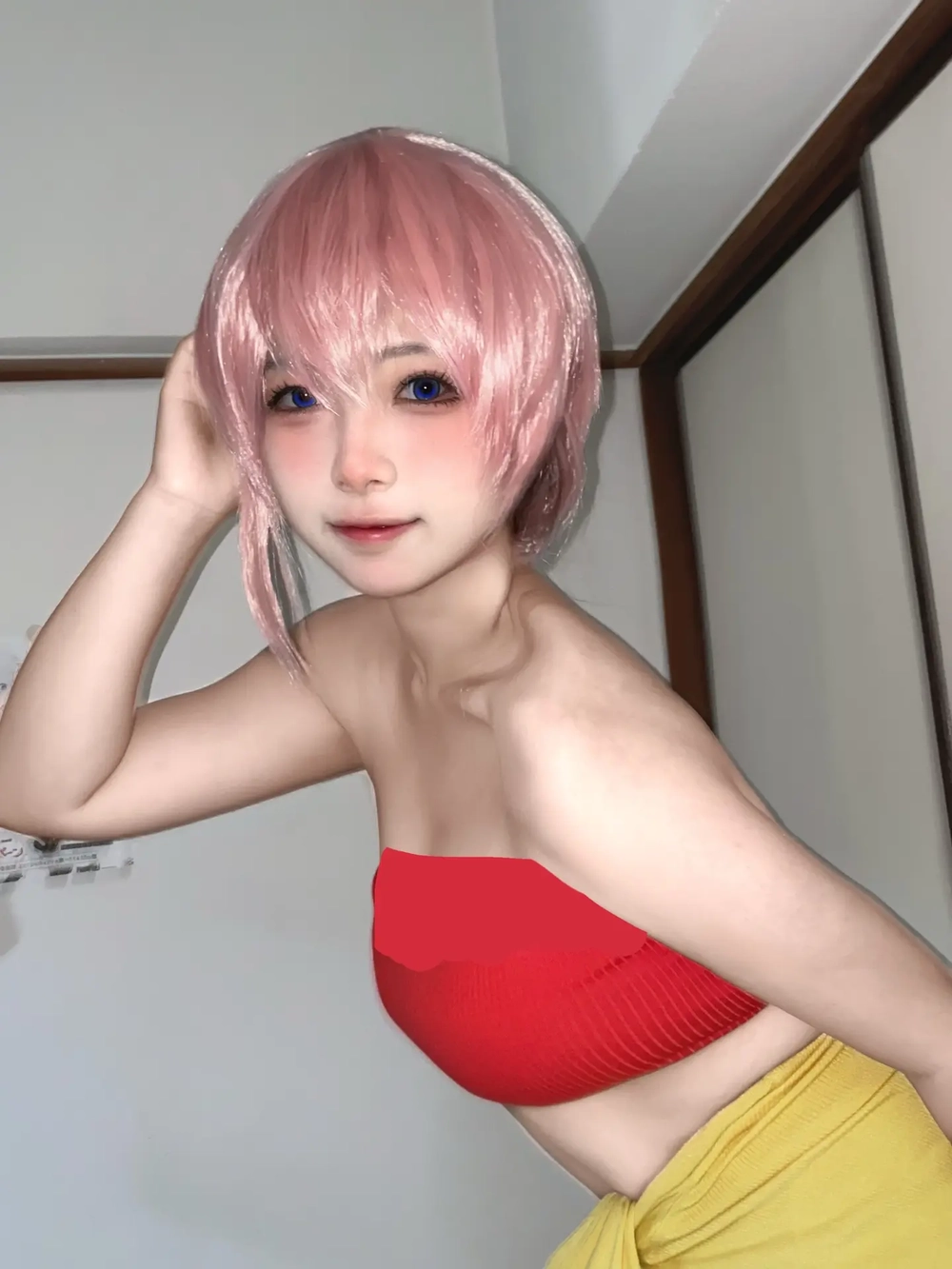 cosplay chị cả nakano ichika