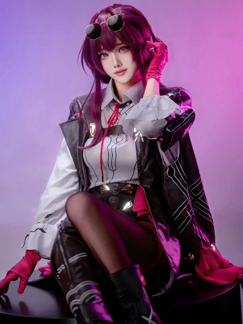 ảnh đẹp kafka cosplay