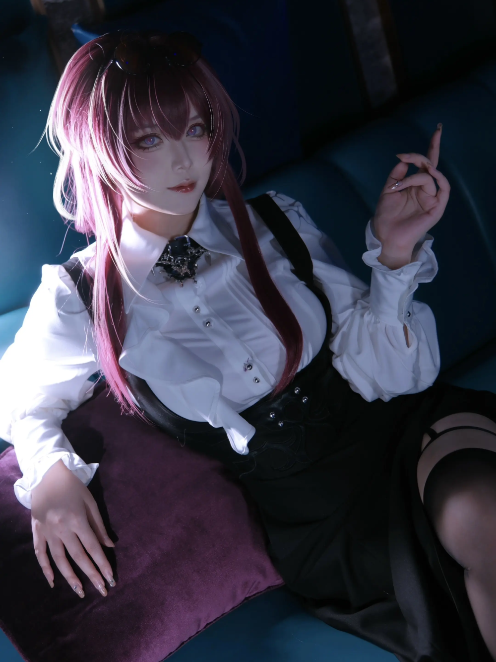 hình đẹp kafka cosplay