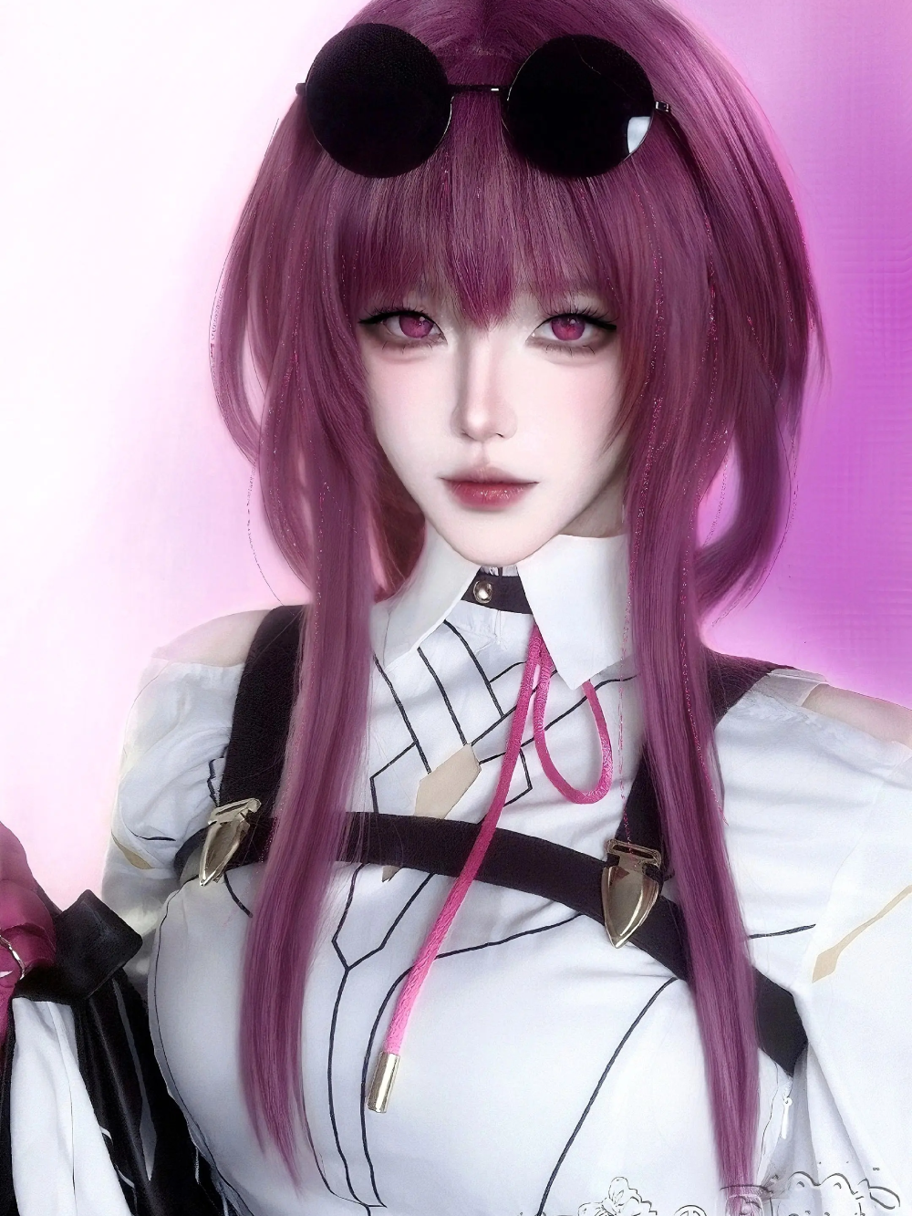 ảnh cosplay kafka hsr