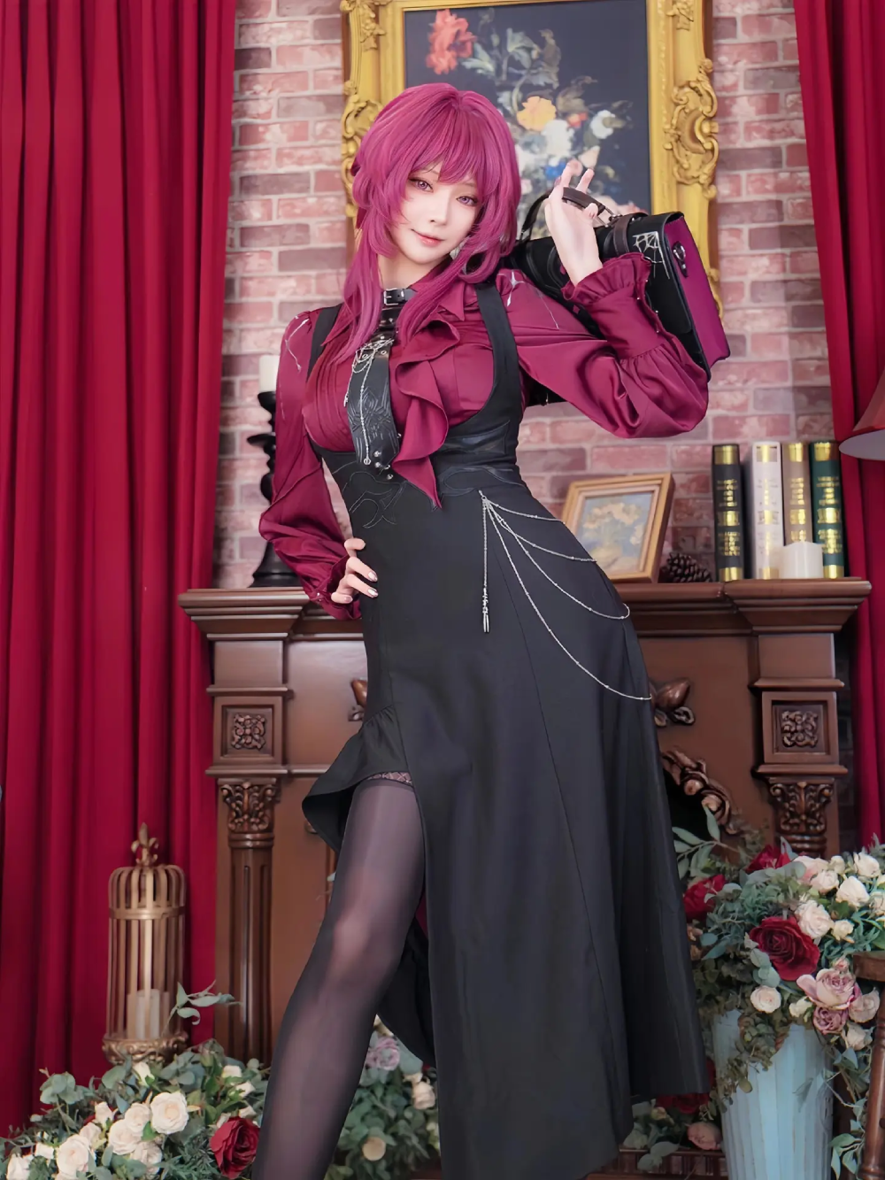 kafka cosplay đẹp nhất