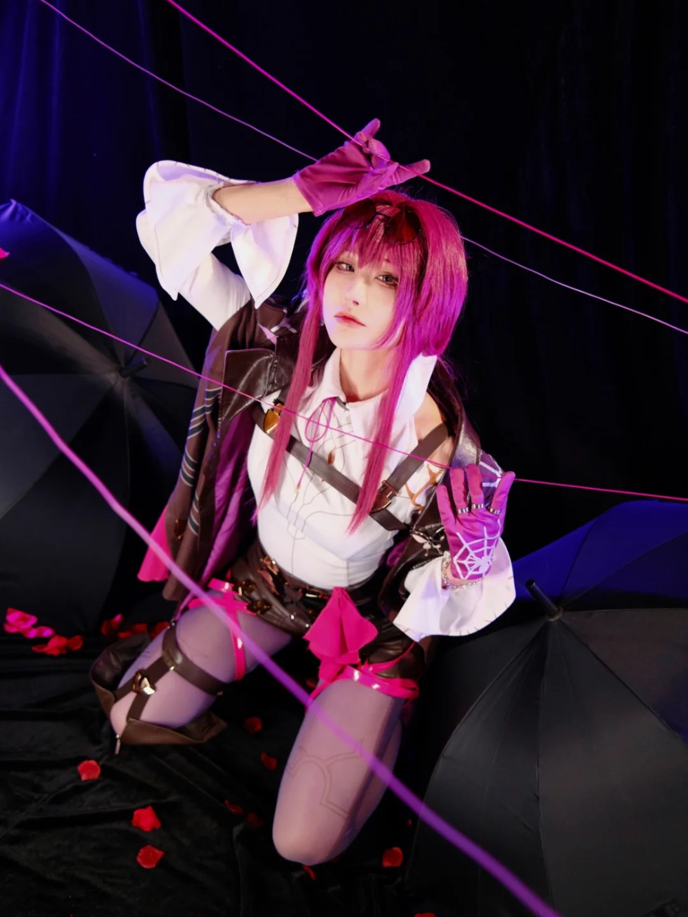 hình cosplay game kafka