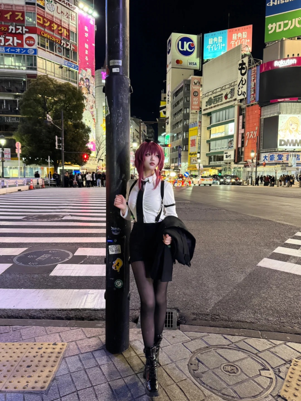 hình nhân vật kafka cosplay