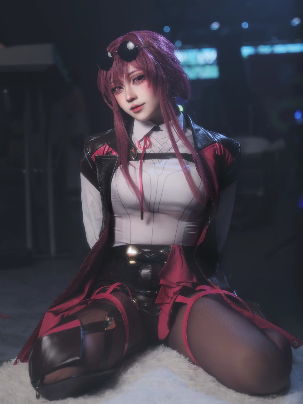 cosplay kafka honkai