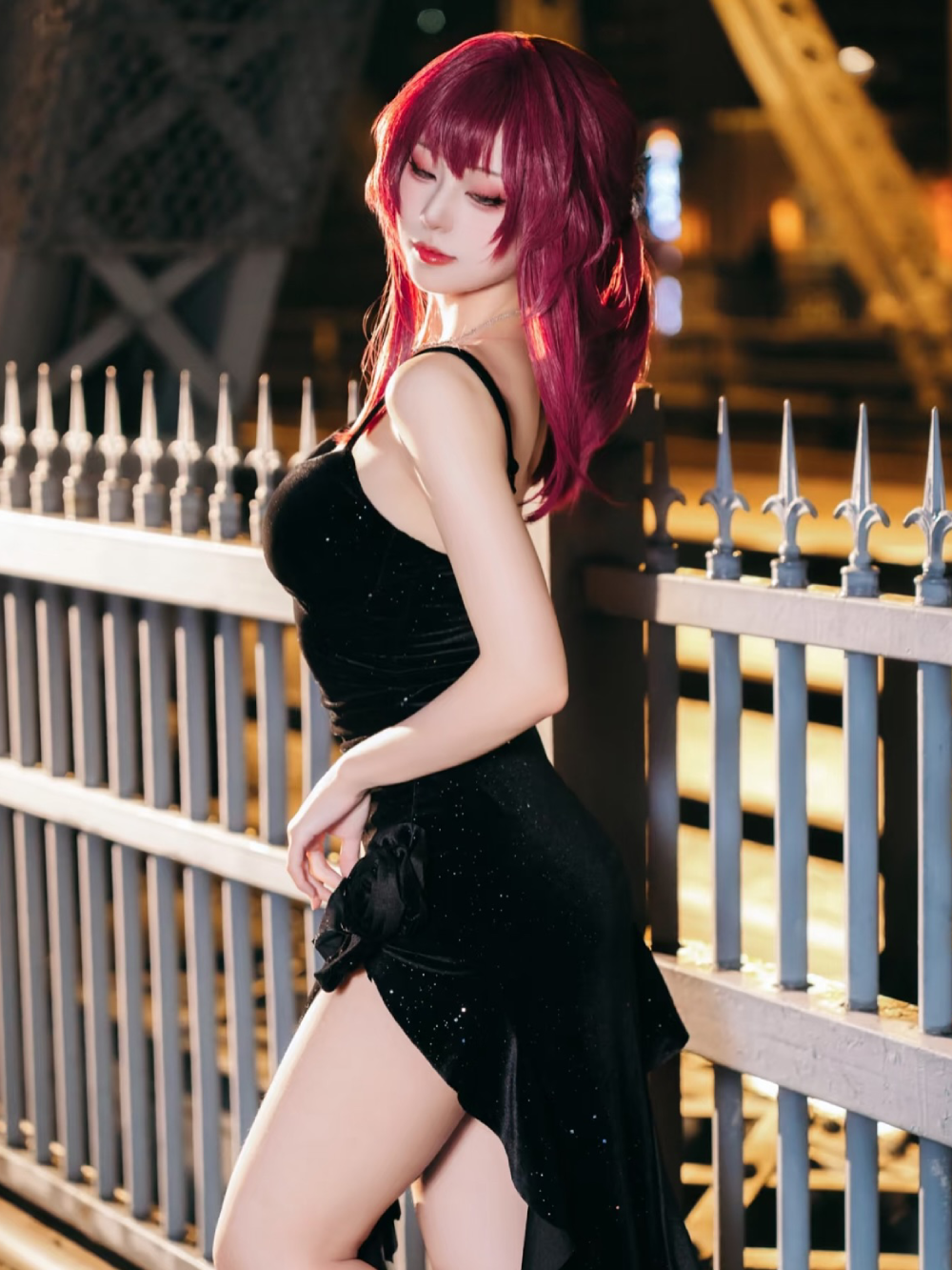 cosplay hsr nhân vật kafka