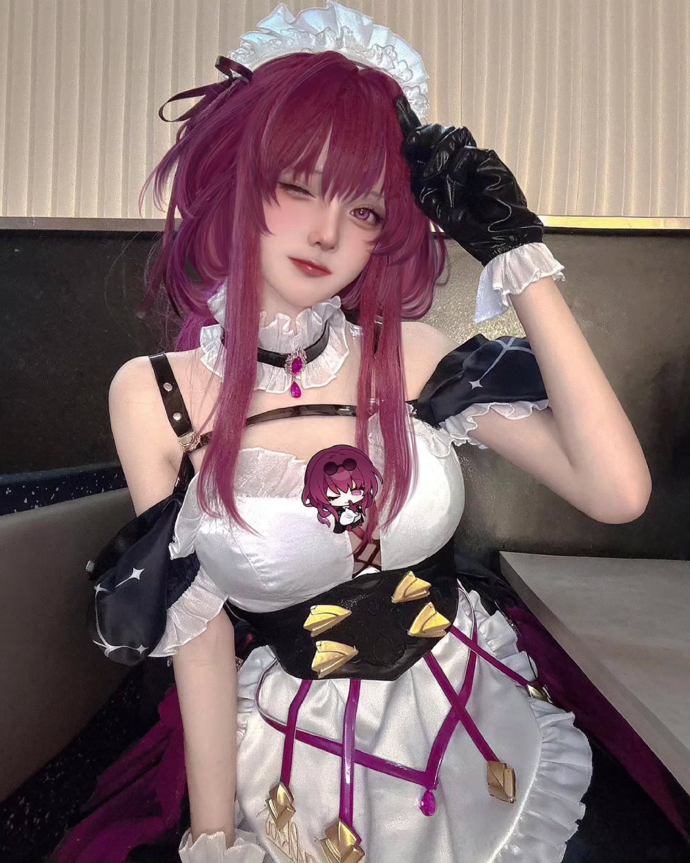 hình cosplay dễ thương kafka