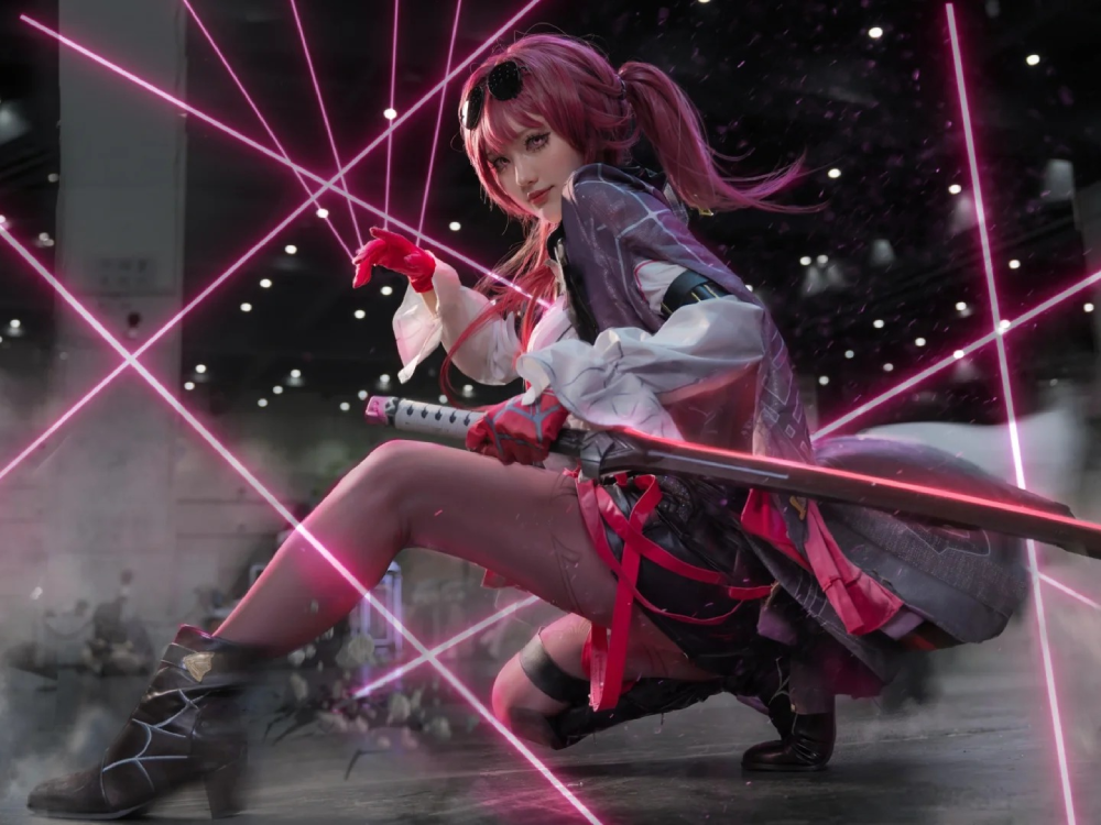 ảnh cosplay kafka honkai star rail