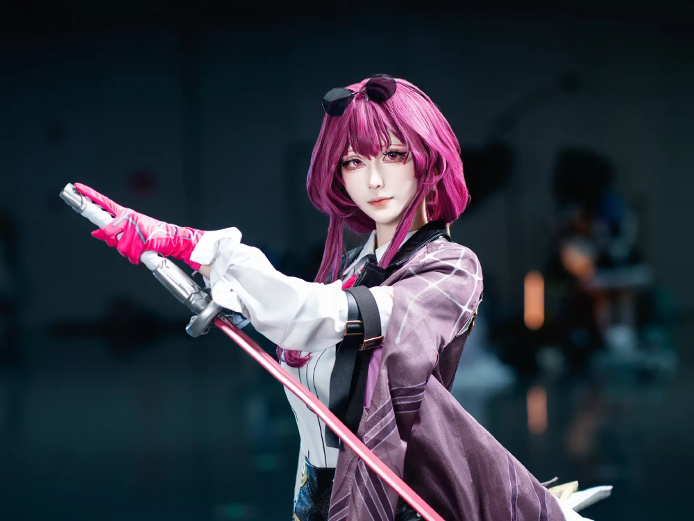 hình ảnh kafka cosplay cực chất từ honkai star rail