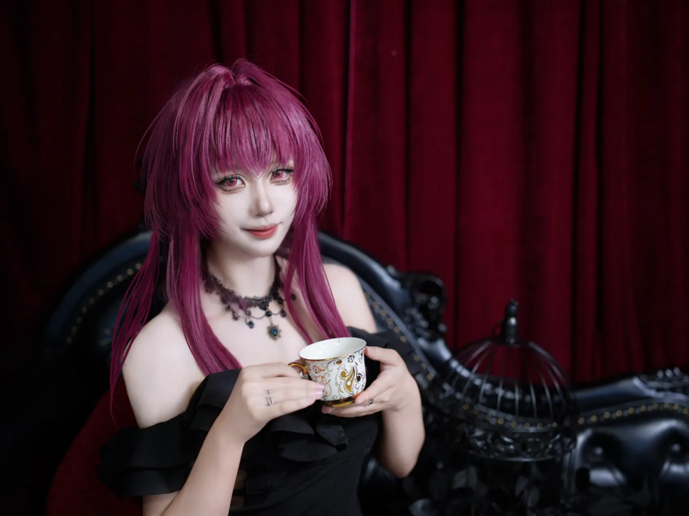 hình ảnh cosplay nhân vật kafka cực đẹp