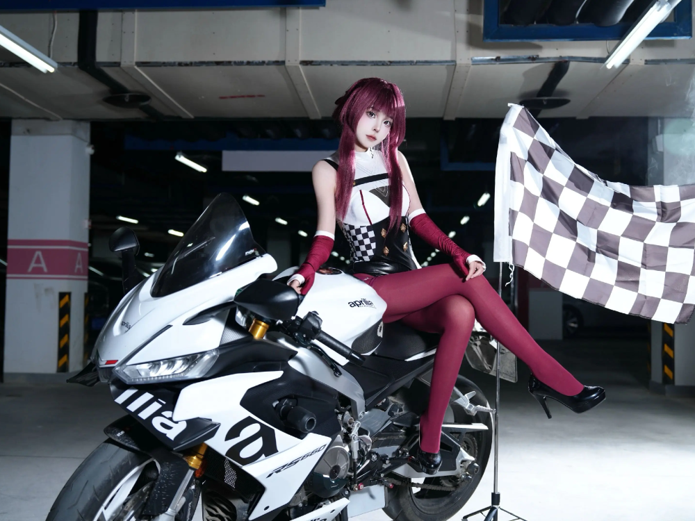 cosplay kafka hsr phong cách cuốn hút