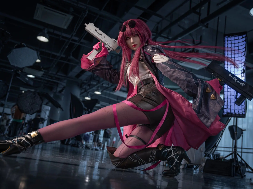 cosplay game honkai star rail kafka chất lượng cao