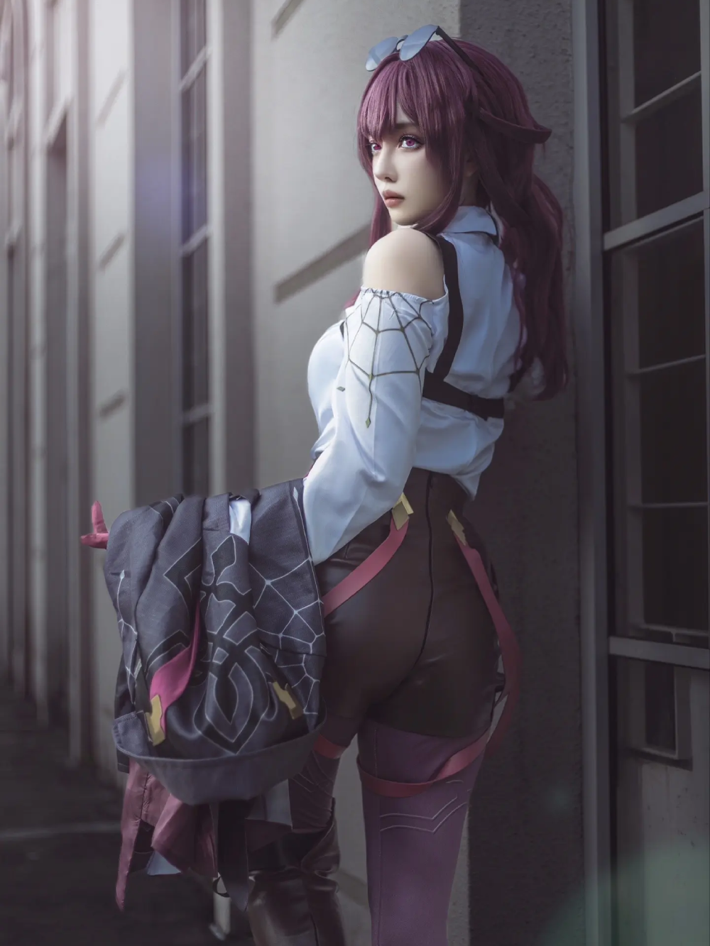 honkai star rail kafka cosplay hd