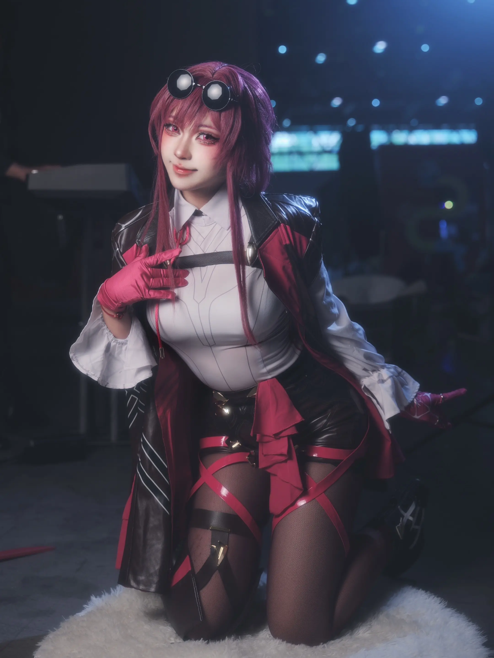 ảnh kafka cosplay hấp dẫn