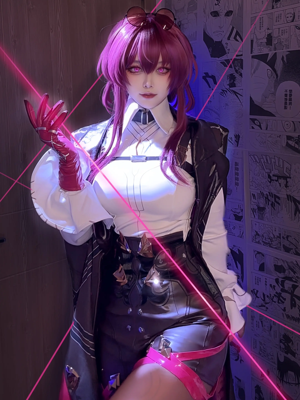 hình ảnh kafka cosplay