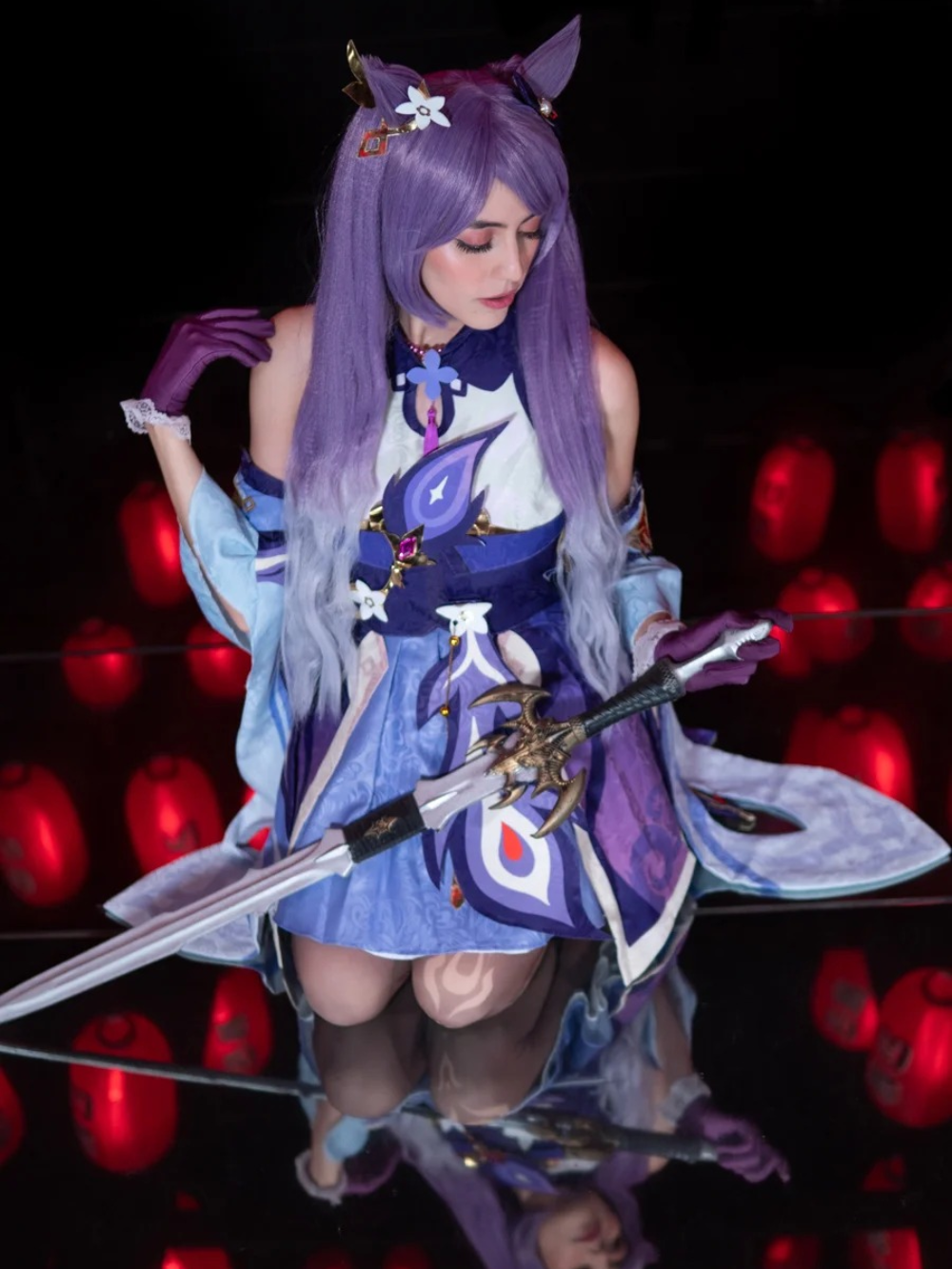 cosplay keqing studio