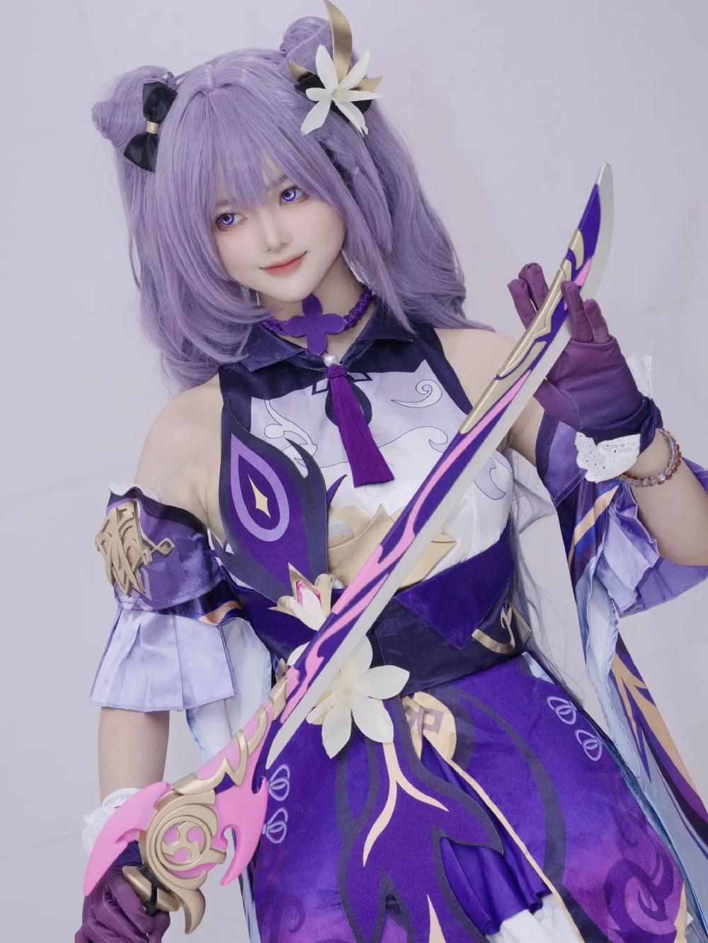 keqing cosplay ngầu