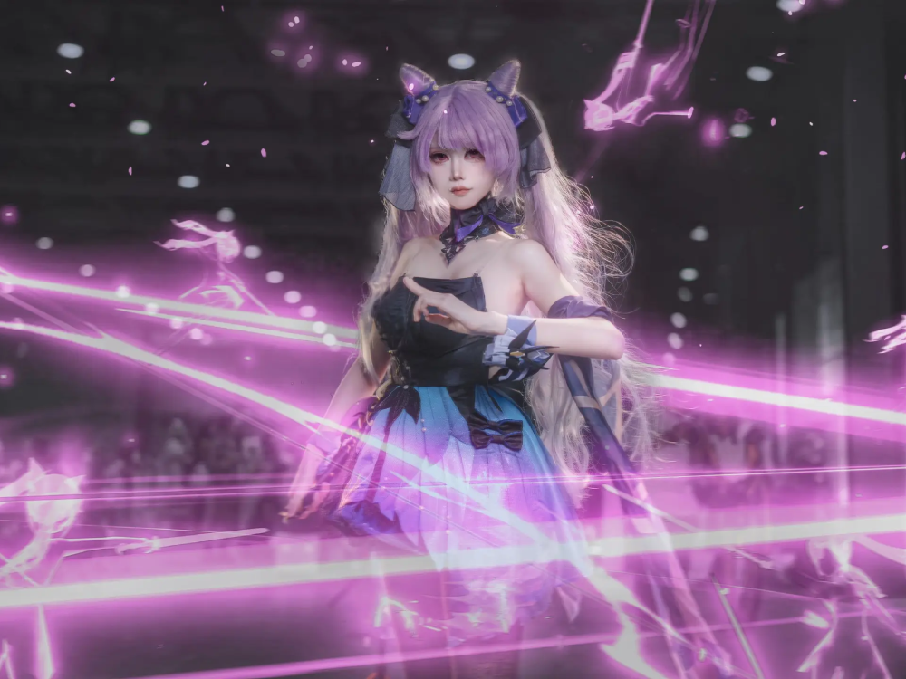 cosplay keqing cổ trang