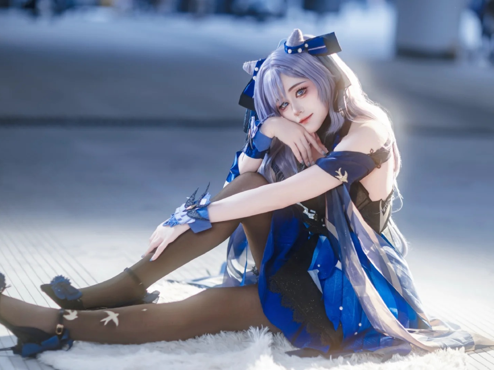 genshin keqing cosplay