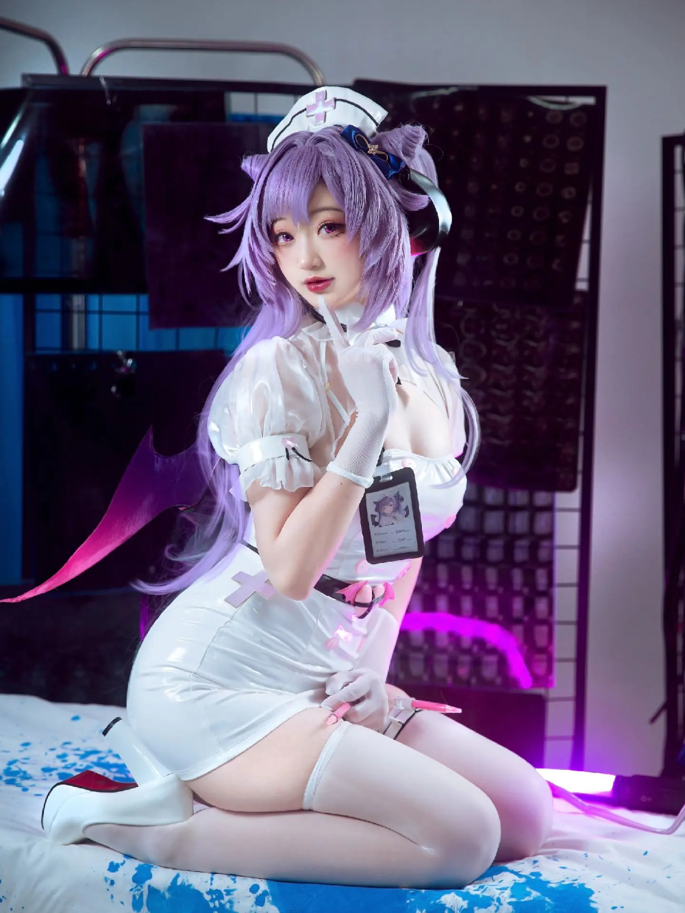 cosplay keqing chất chơi