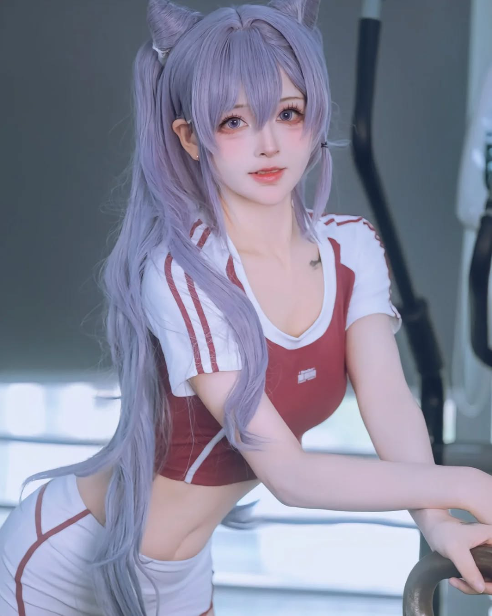 ảnh chụp nghệ thuật keqing cosplay