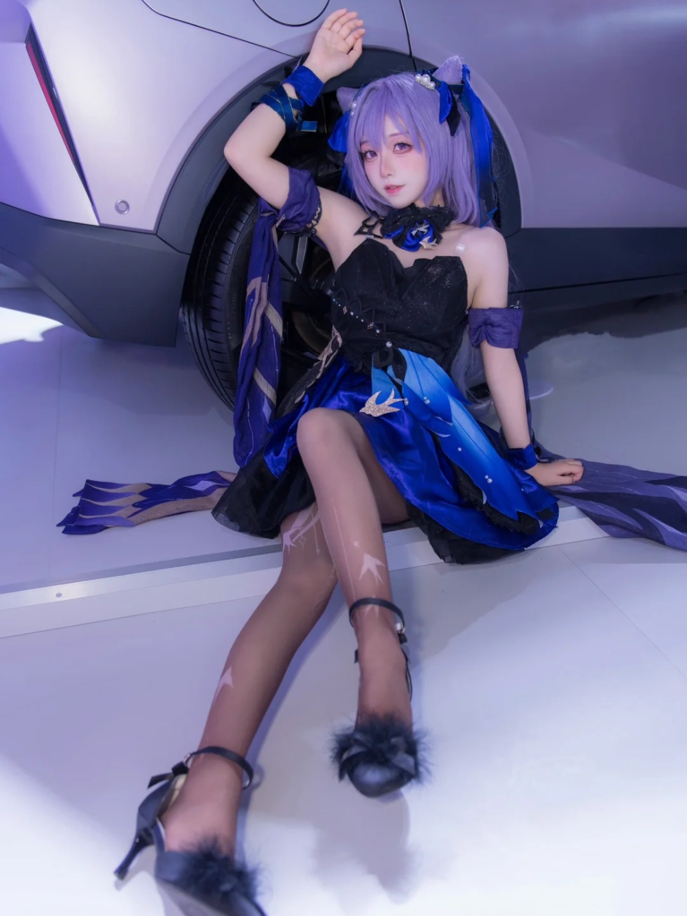 keqing genshin cosplay