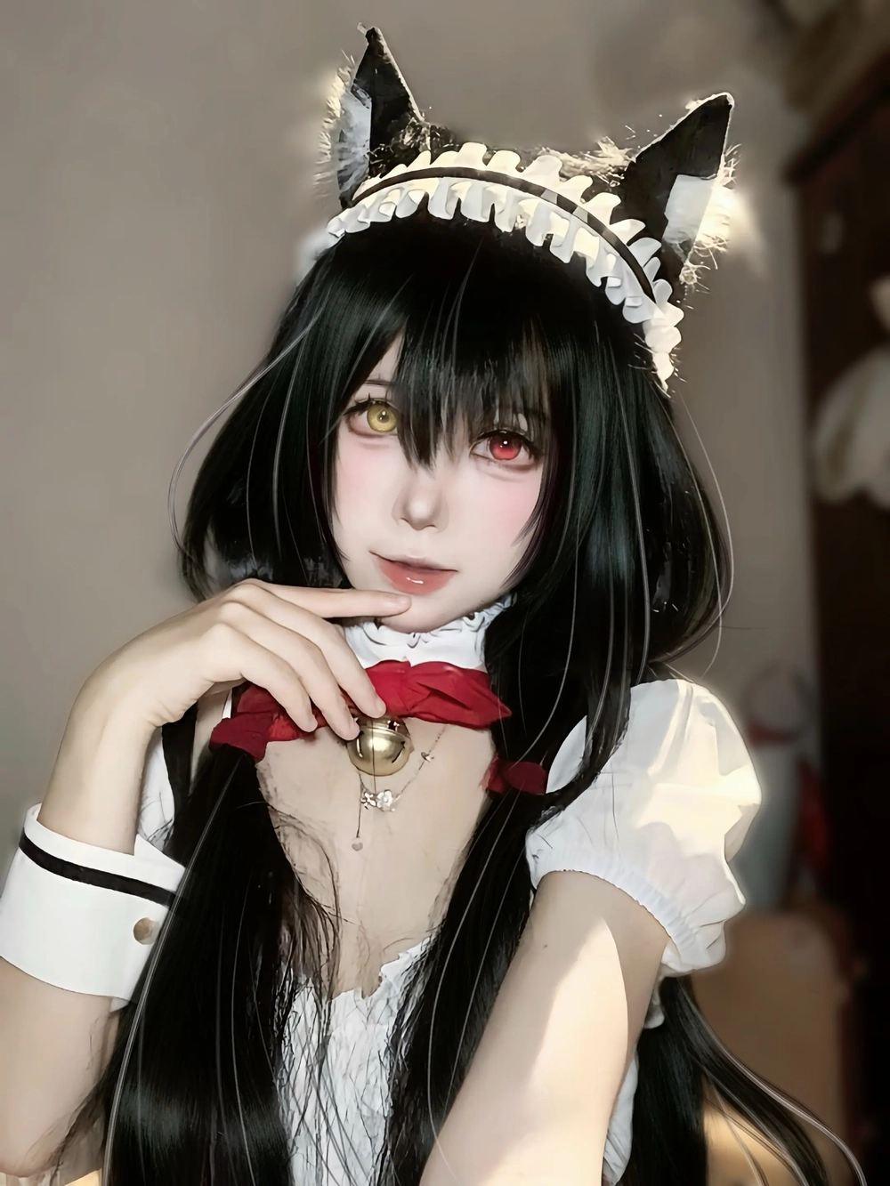 Hình cosplay nhân vật Kurumi anime