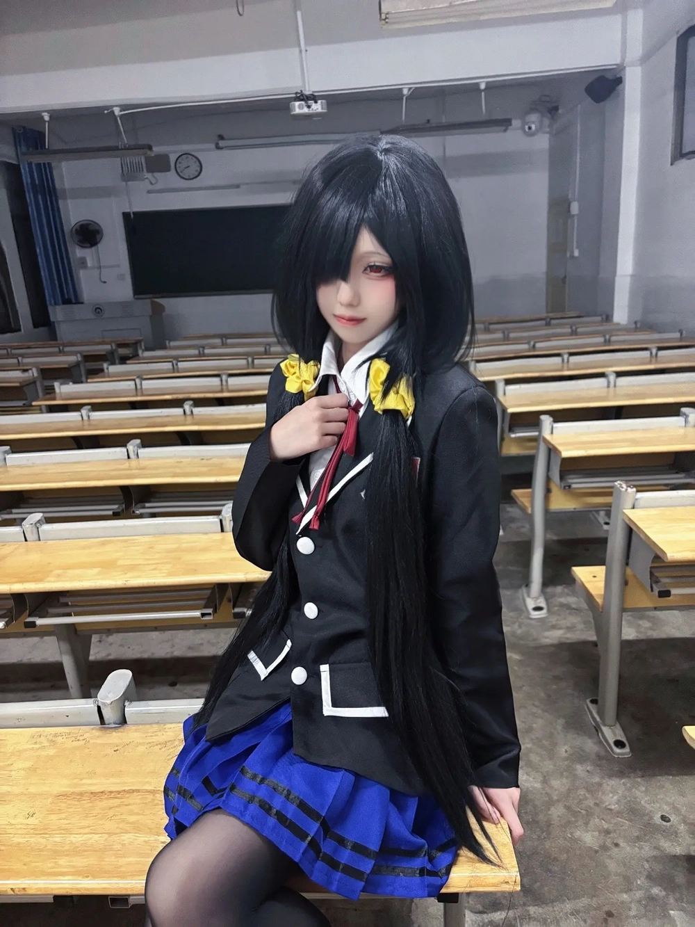 Ảnh cosplay Kurumi Tokisaki siêu nét