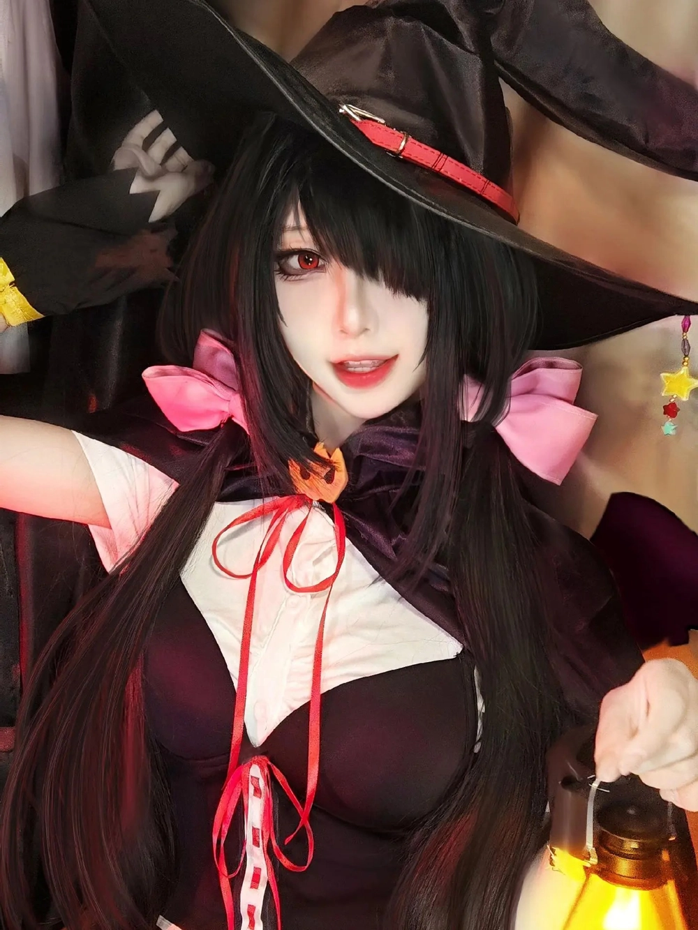 Hình ảnh Kurumi cosplay nhân vật Date A Live