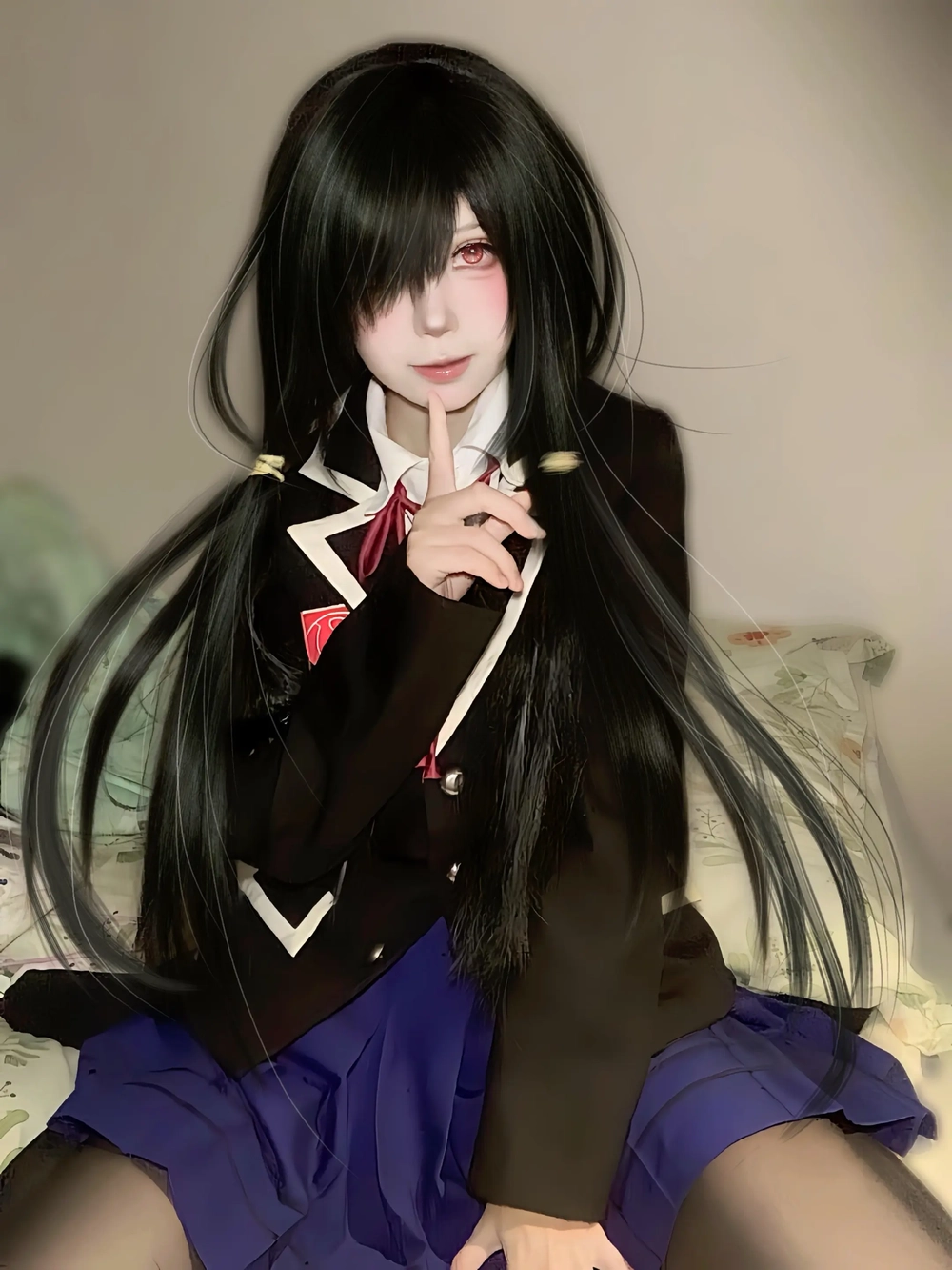 Hình cosplay Kurumi phiên bản hiện đại