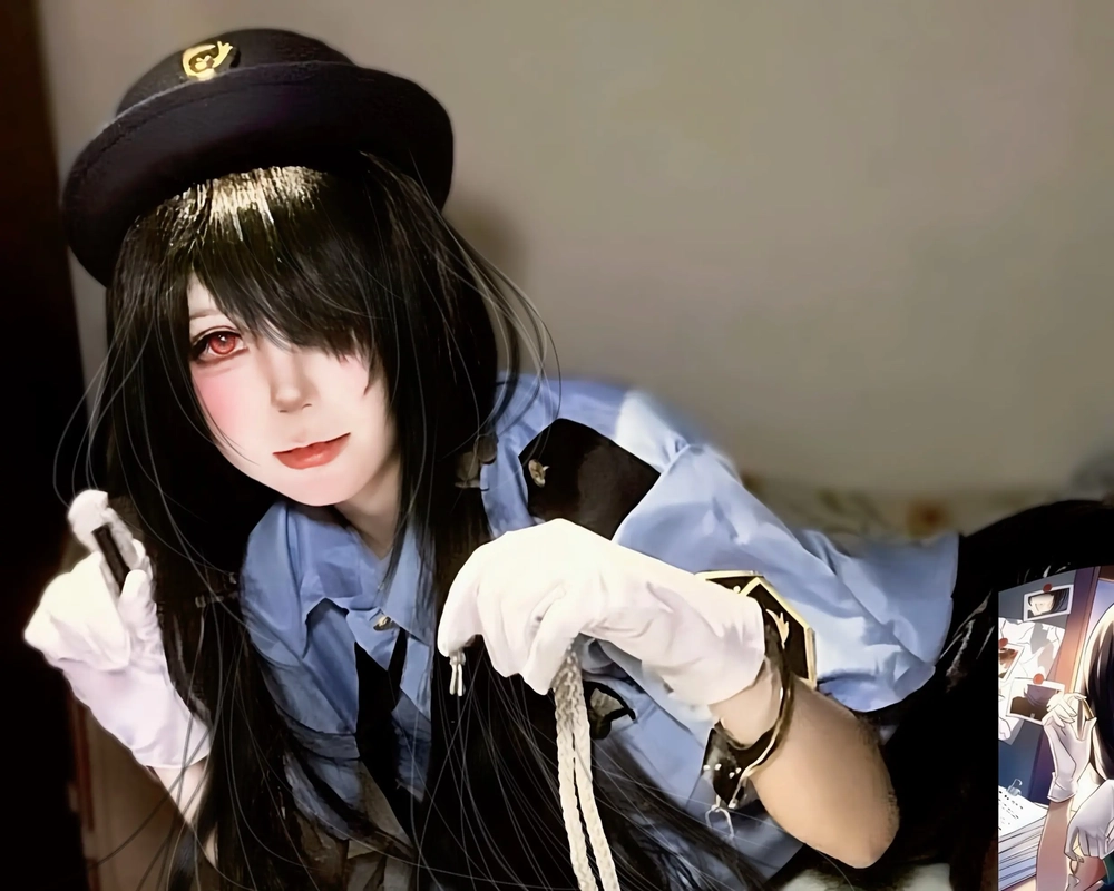 Ảnh cosplay Kurumi phong cách anime