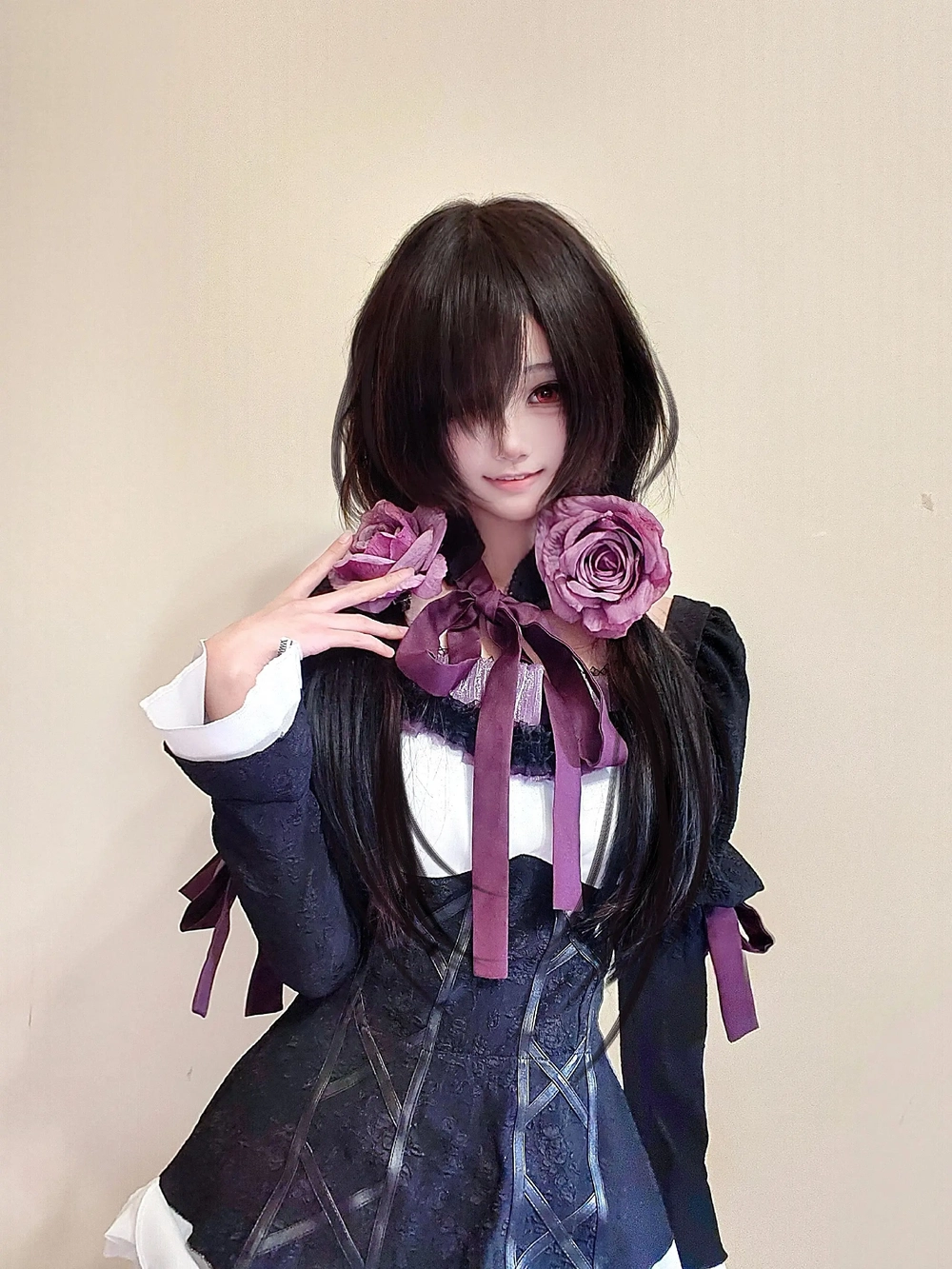 Ảnh Kurumi cosplay hóa trang anime