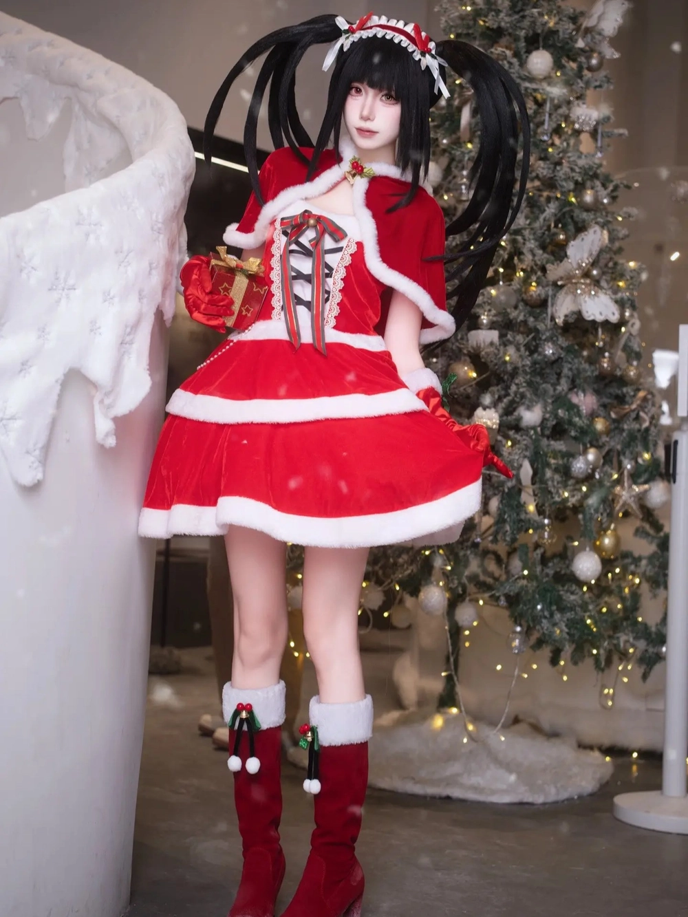 Hình Kurumi cosplay chất lượng cao